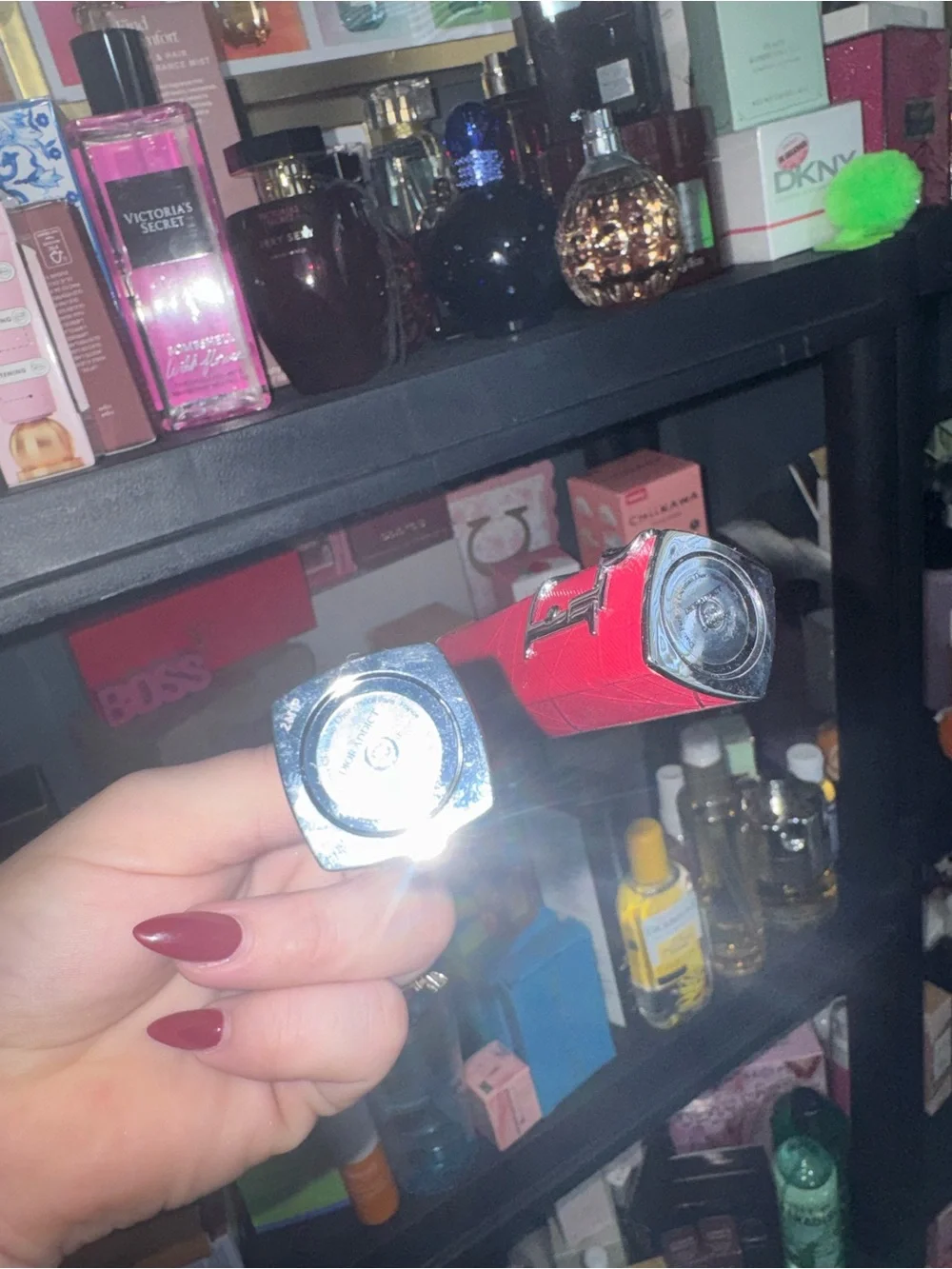 Dior Lipstick case set — Pink & Red Luxury Lip Color cases